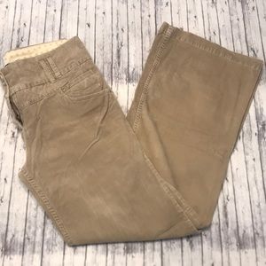 Anthropologie Cartonnier brown pants